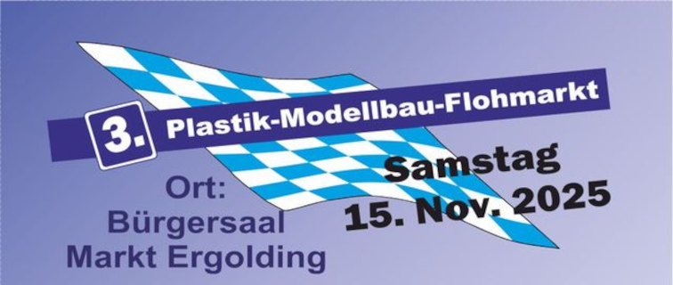 3. Plastik-Modellbau-Flohmarkt 2025