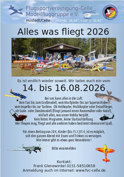 alles was fliegt