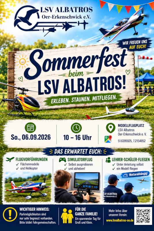 Sommerfest beim LSV Albatros Oer-Erkenschwick e. V.