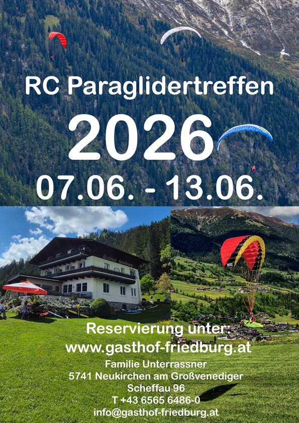 2tes RC Paraglidertreffen in Österreich
