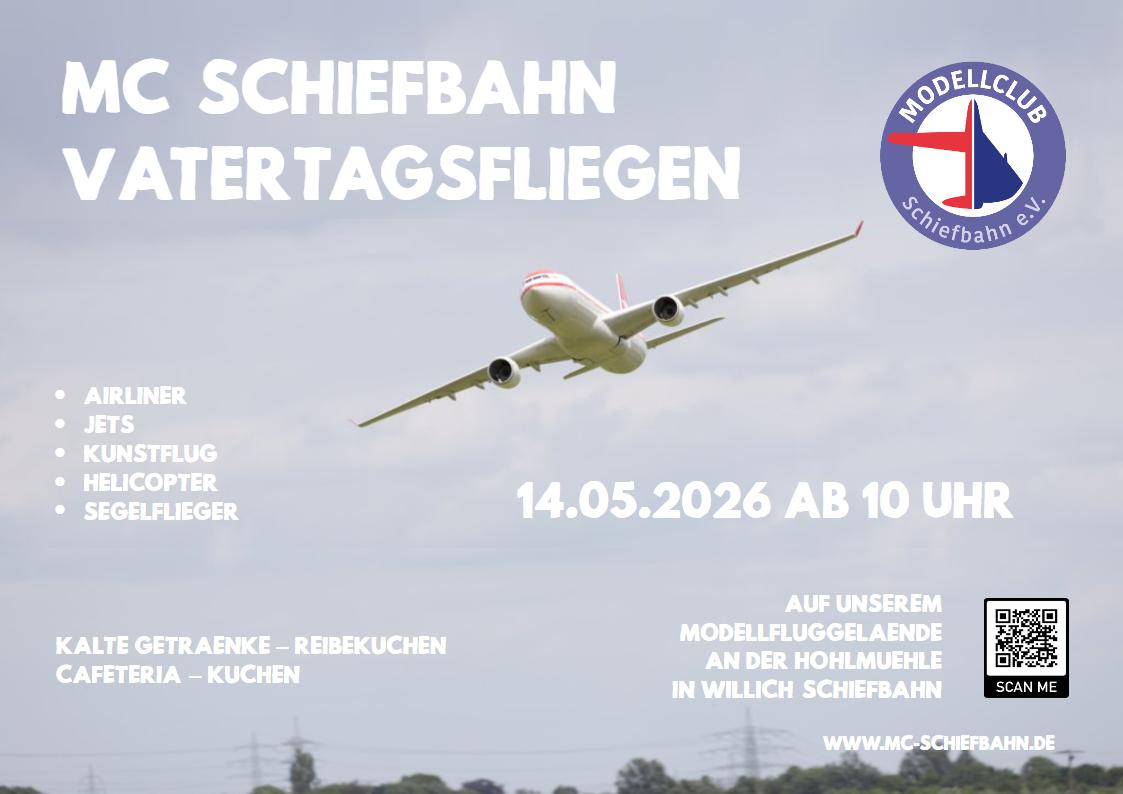 Vatertags-Fliegen MC-Schiefbahn
