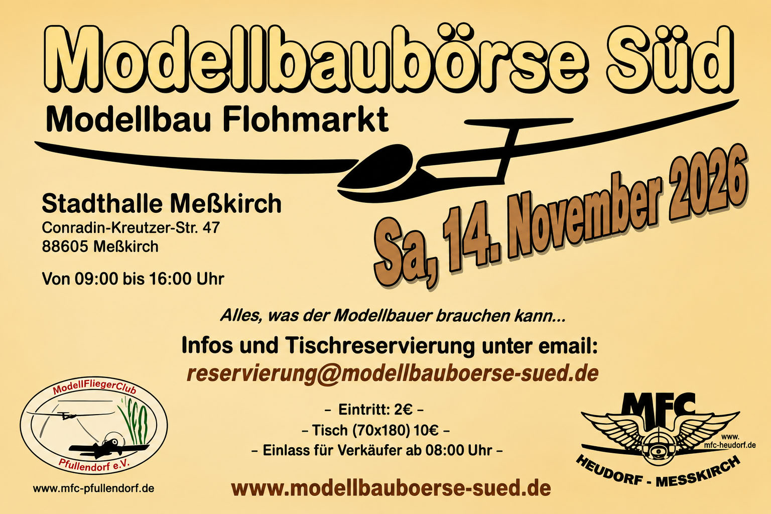 Modellbaubörse Süd