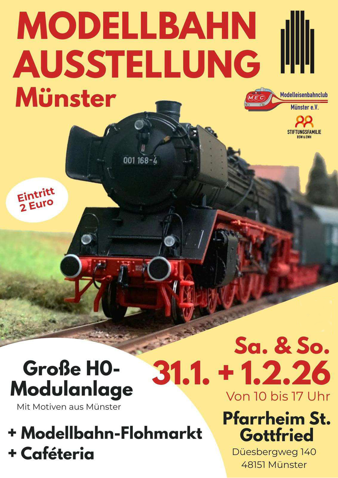 Große Modellbahnausstellung