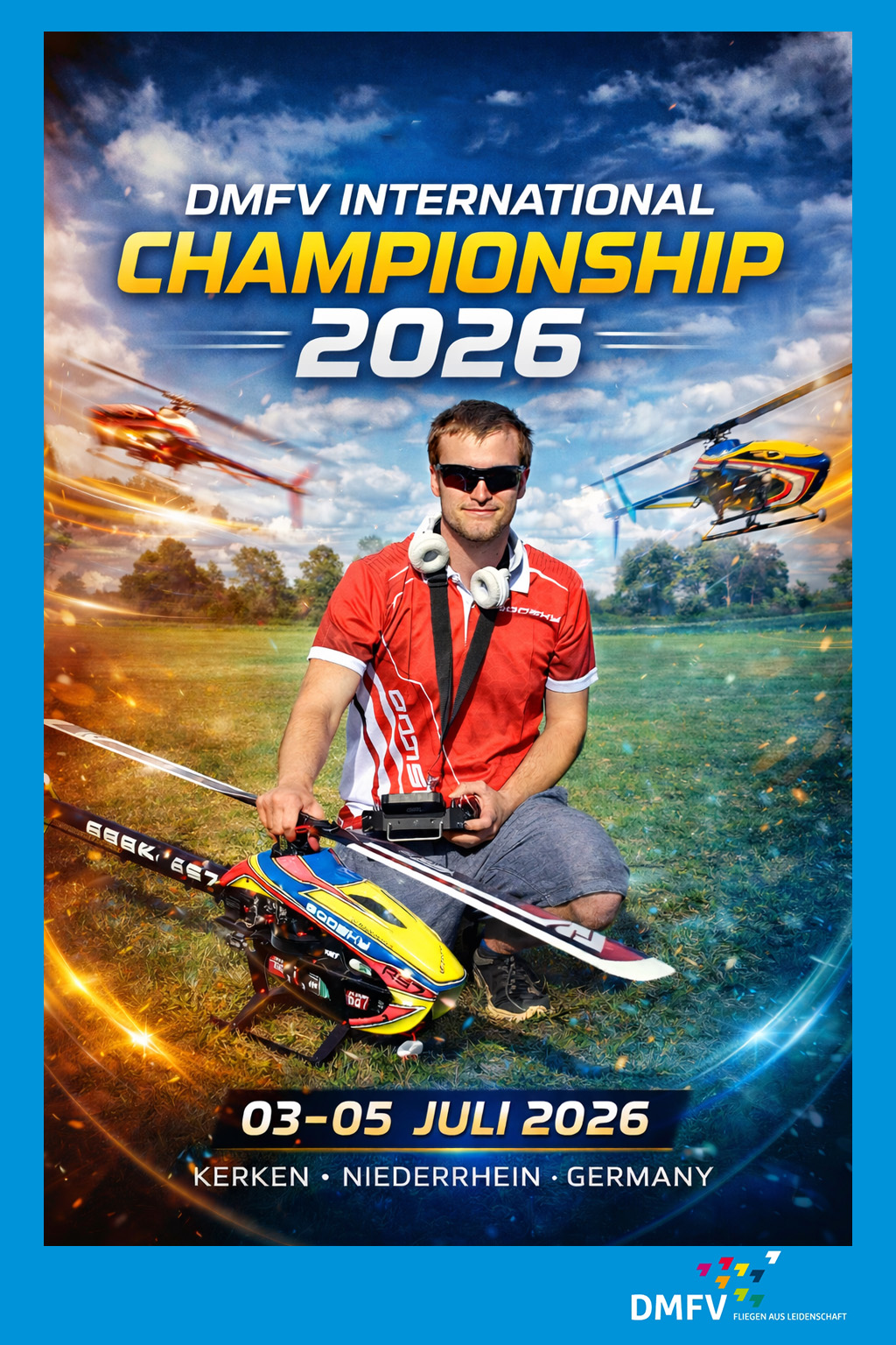 International DMFV Rotor Championship 2026