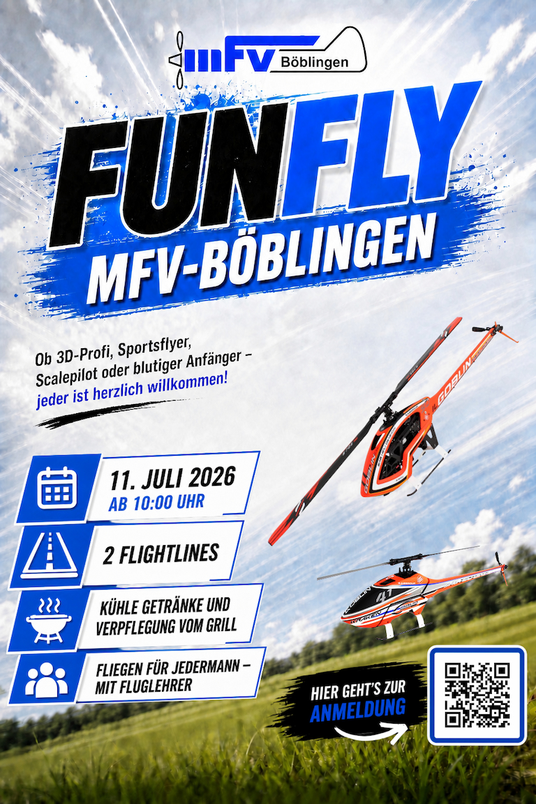 1. FunFly Helitreffen MFV-Böblingen