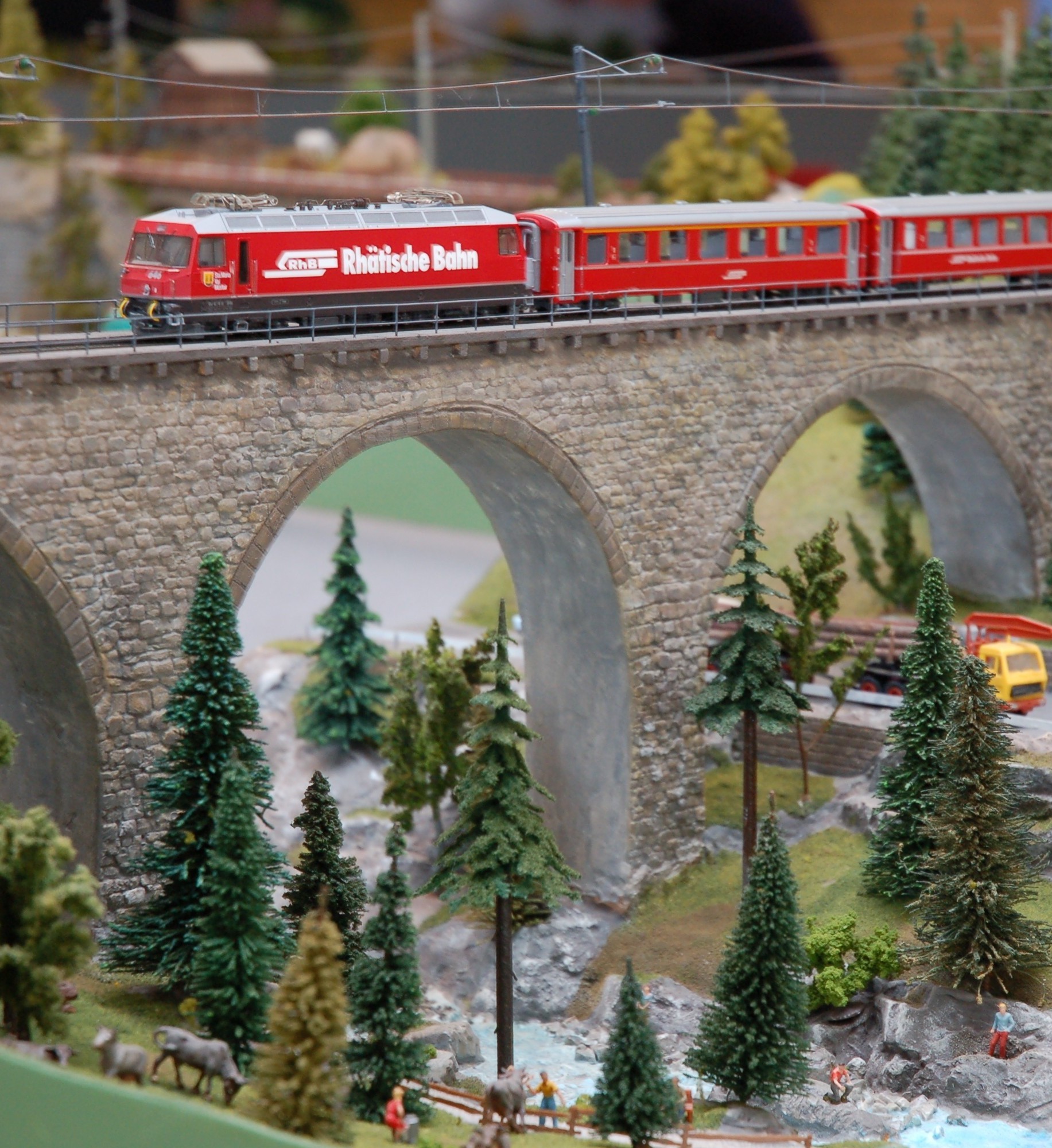 Modelleisenbahn Ausstellung