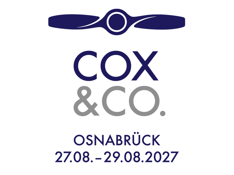 COX & Co. 2027 - Das Treffen für klassische Modellflugzeuge in Osnabrück