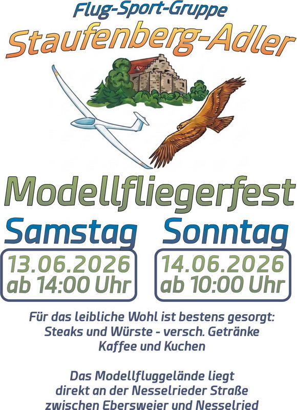 Modellfliegerfest