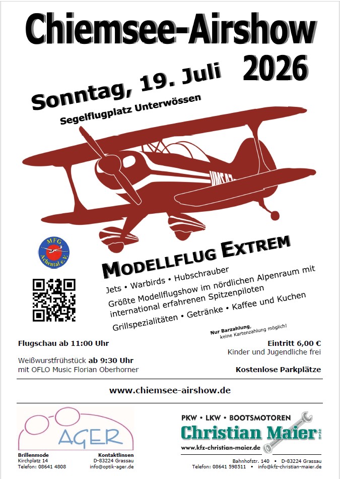 Chiemsee-Airshow 2026
