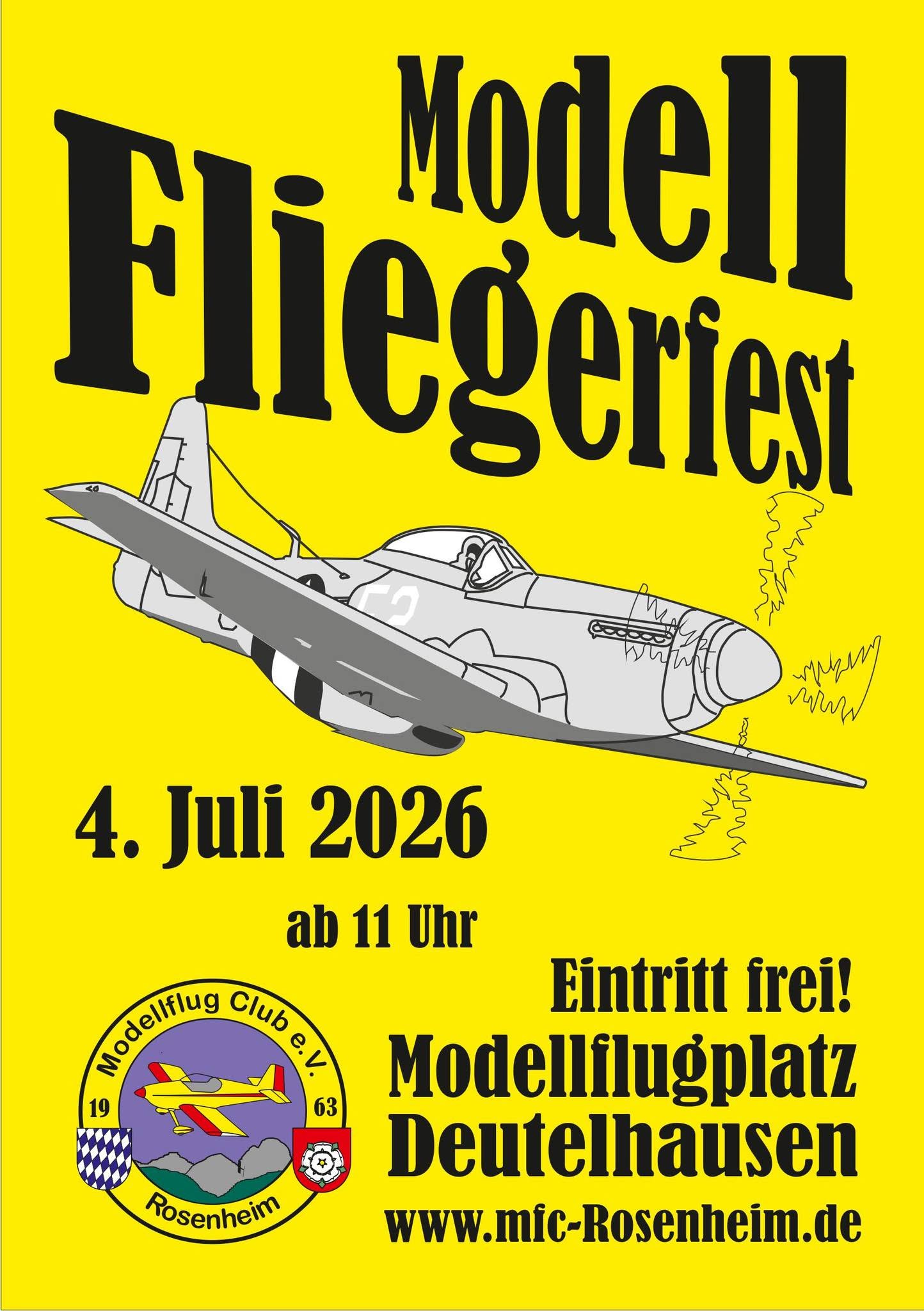 Modell Fliegerfest – MFC Rosenheim – Deutelhausen (83135)