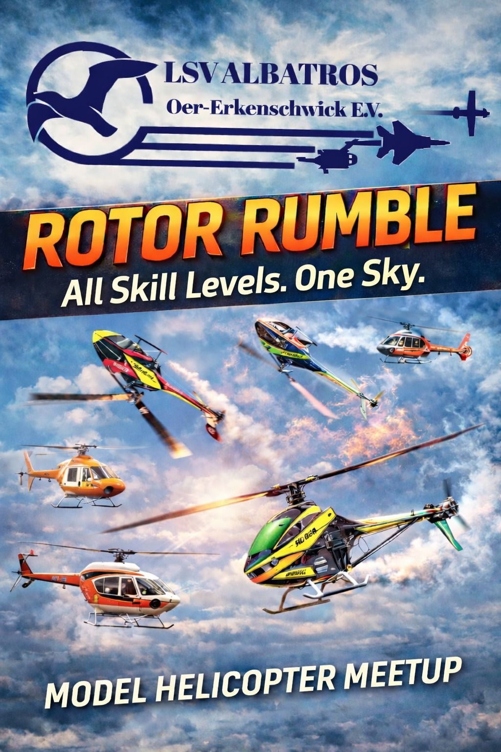 Albatros Rotor Rumble